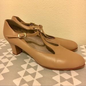 Capezio T-Strap Character Shoes
